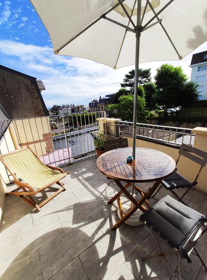 Apartamento Les Muguets Villers-sur-Mer Exterior foto
