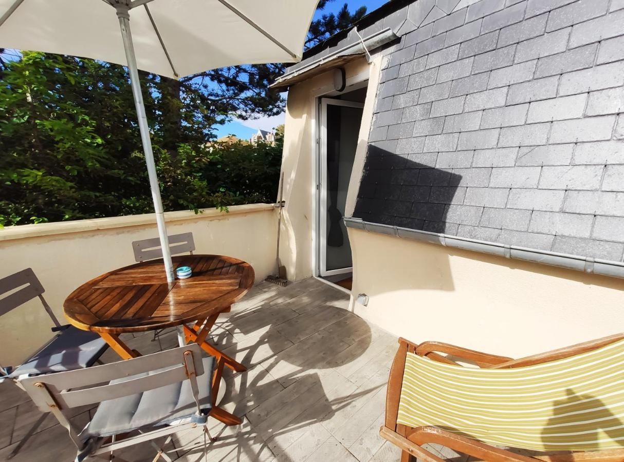 Apartamento Les Muguets Villers-sur-Mer Exterior foto