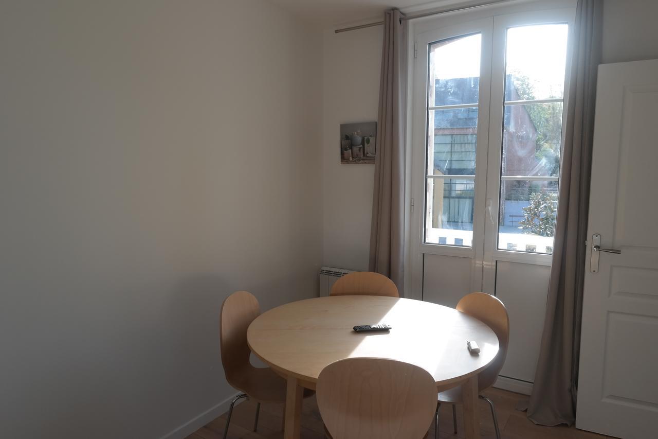 Apartamento Les Muguets Villers-sur-Mer Exterior foto
